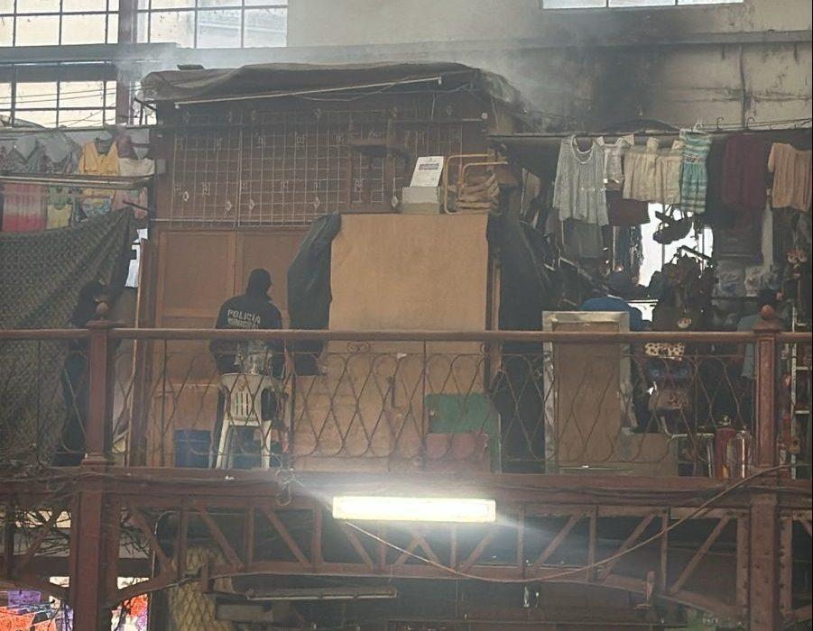 Se incendian 2 locales del mercado Hidalgo de Guanajuato