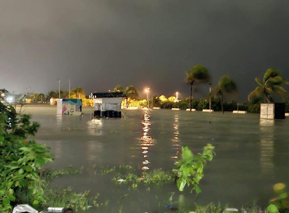 Milton deja mínimas afectaciones en Yucatán, Quintana Roo y Campeche 