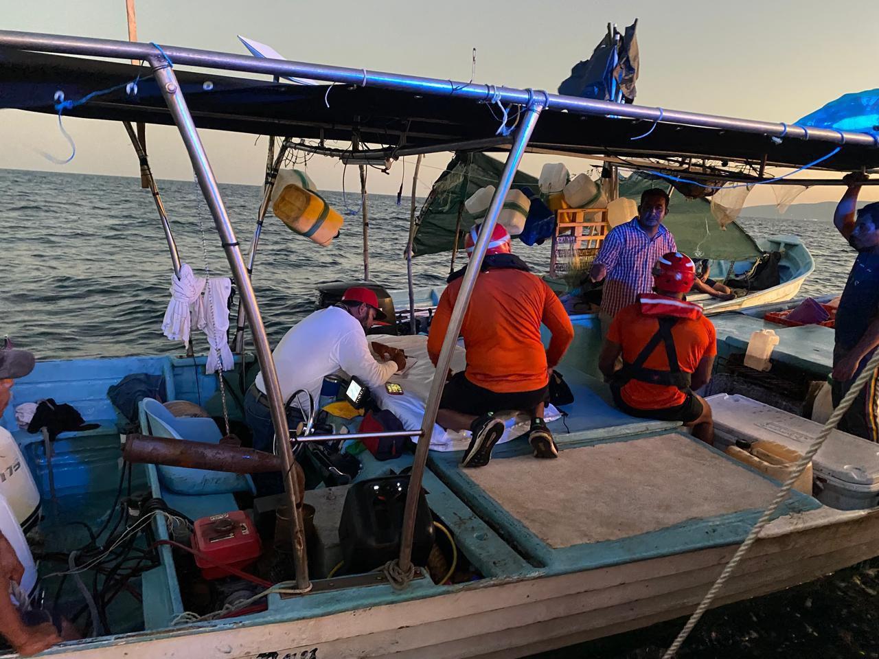 Rescatan a pescador tras tres días desaparecido en San Blas