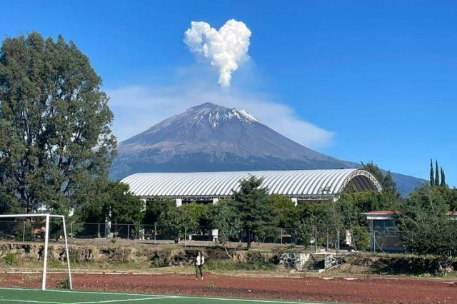 Popocatépetl ¿Enamorado?