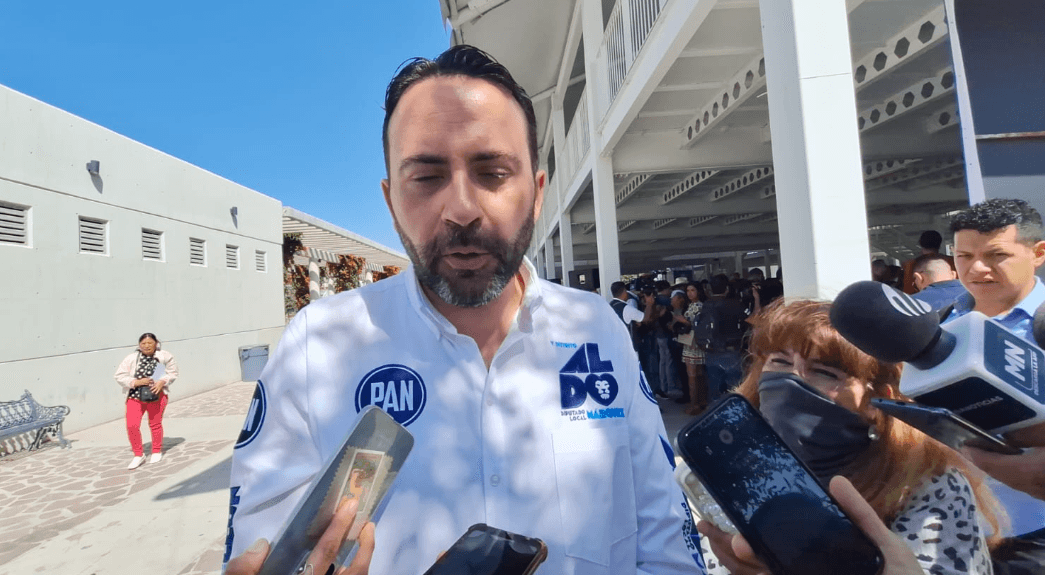 ELECCIÓN PARA LA RENOVACIÓN DE LA DIRIGENCIA NACIONAL DEL PAN FUE LIMPIA: ALDO MÁRQUEZ