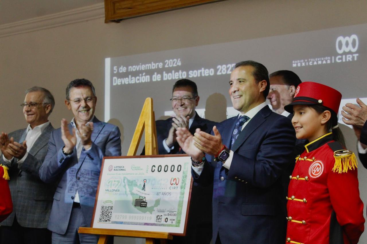 Nuevo billete del Sorteo Especial de la Lotería Nacional en honor a la CIRT