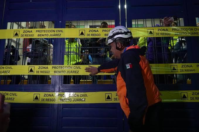 Clausuran el Estadio Azul y la Plaza de Toros México 
