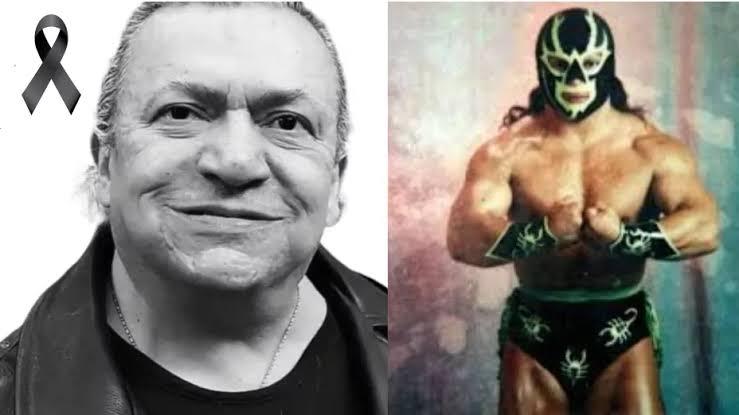 Muere el luchador Scorpio Jr