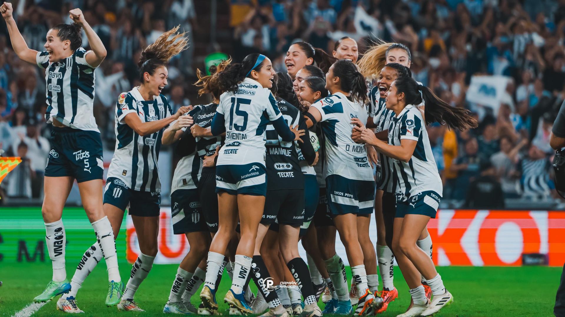 Rayadas son las campeonas del Apertura 2024 