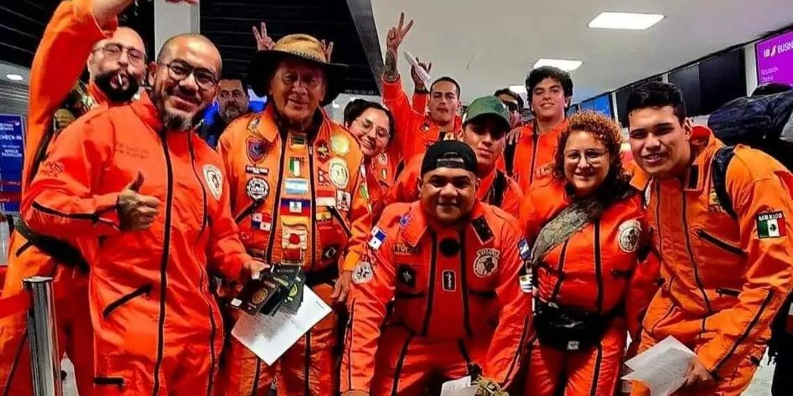 Topos de México llegaron a Valencia