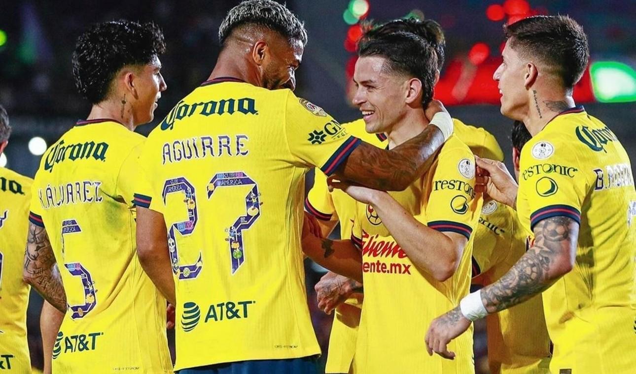 América le ganó a Toluca en la última fase del Apertura 2024 