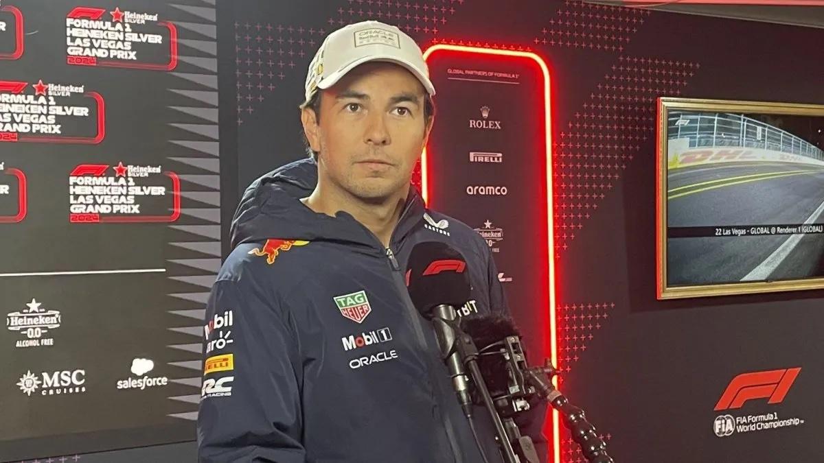 Checo Pérez apuesta por el Gran Premio de Abu Dhabi 