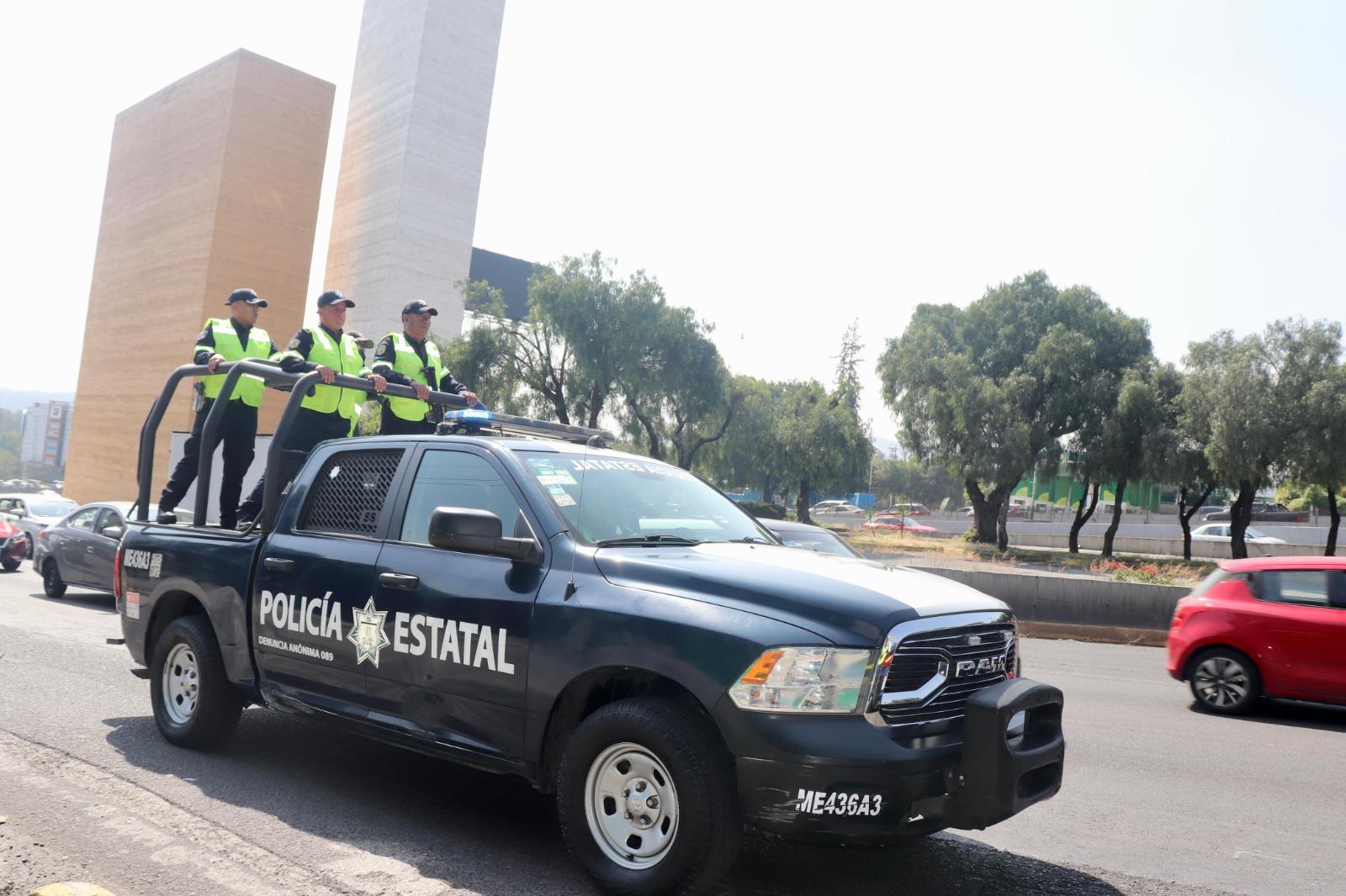 Gobierno del Edomex despliega operativo para cuidar 500 centros comerciales por el Buen Fin