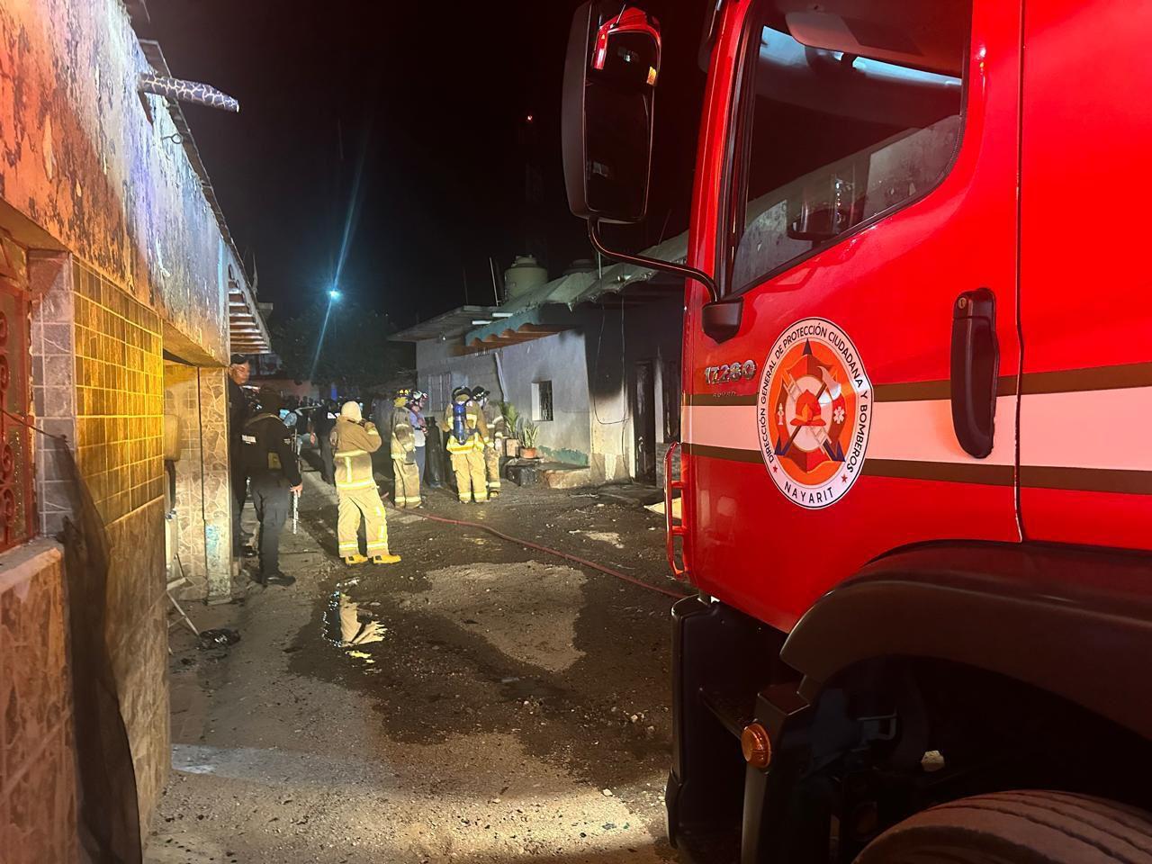 Explosión en San Pedro Lagunillas, Nayarit en expendio clandestino de gasolina