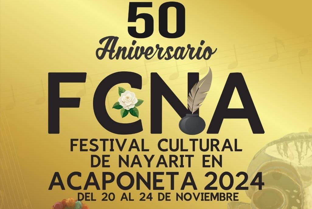 50 años del Festival Cultural de Nayarit en Acaponeta