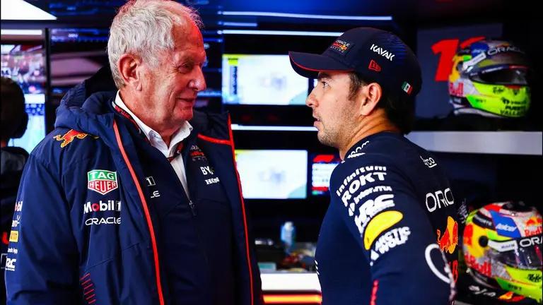 El futuro de Checo se decidirá después del 8 de diciembre: Helmut Marko 