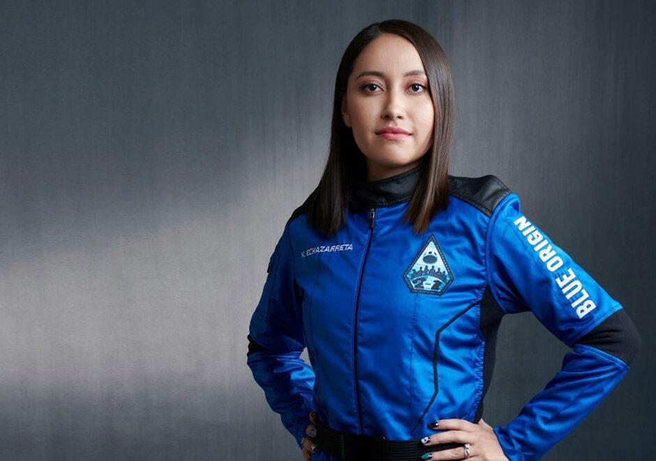 Katya Echazarreta será la líder de la primera misión latina al espacio
