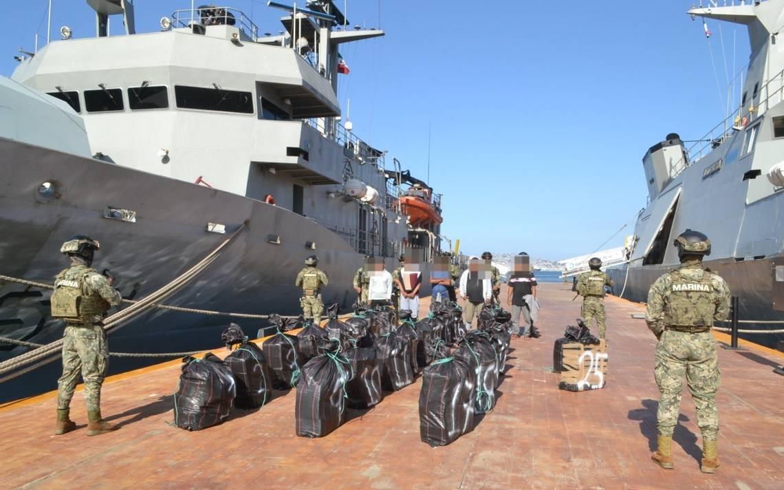 La Marina incauta más de 3 toneladas de cocaína en Acapulco