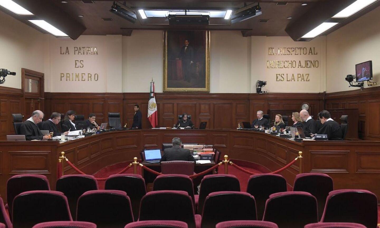 SCJN avala que los partidos políticos puedan impugnar la reforma al Poder Judicial 