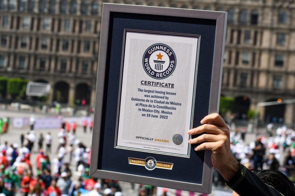 Los Récord Guinness más famosos en México
