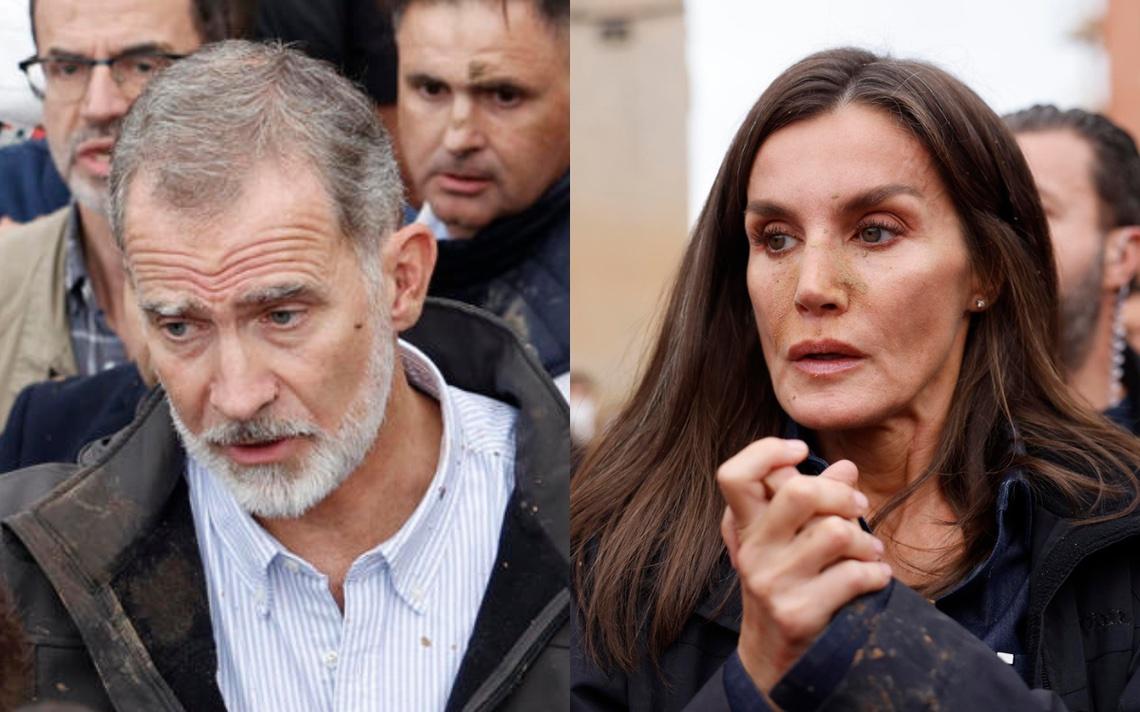 Insultan a los reyes españoles durante su visita a Valencia