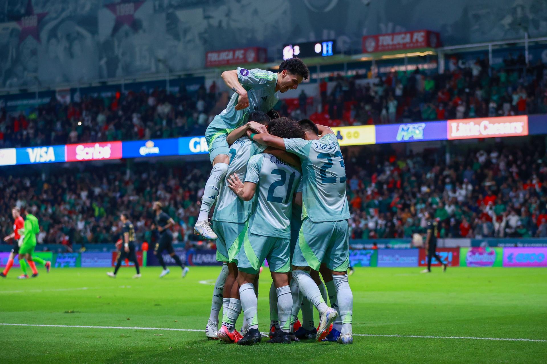 México avanza a las semifinales de la Liga de Naciones de CONCACAF 