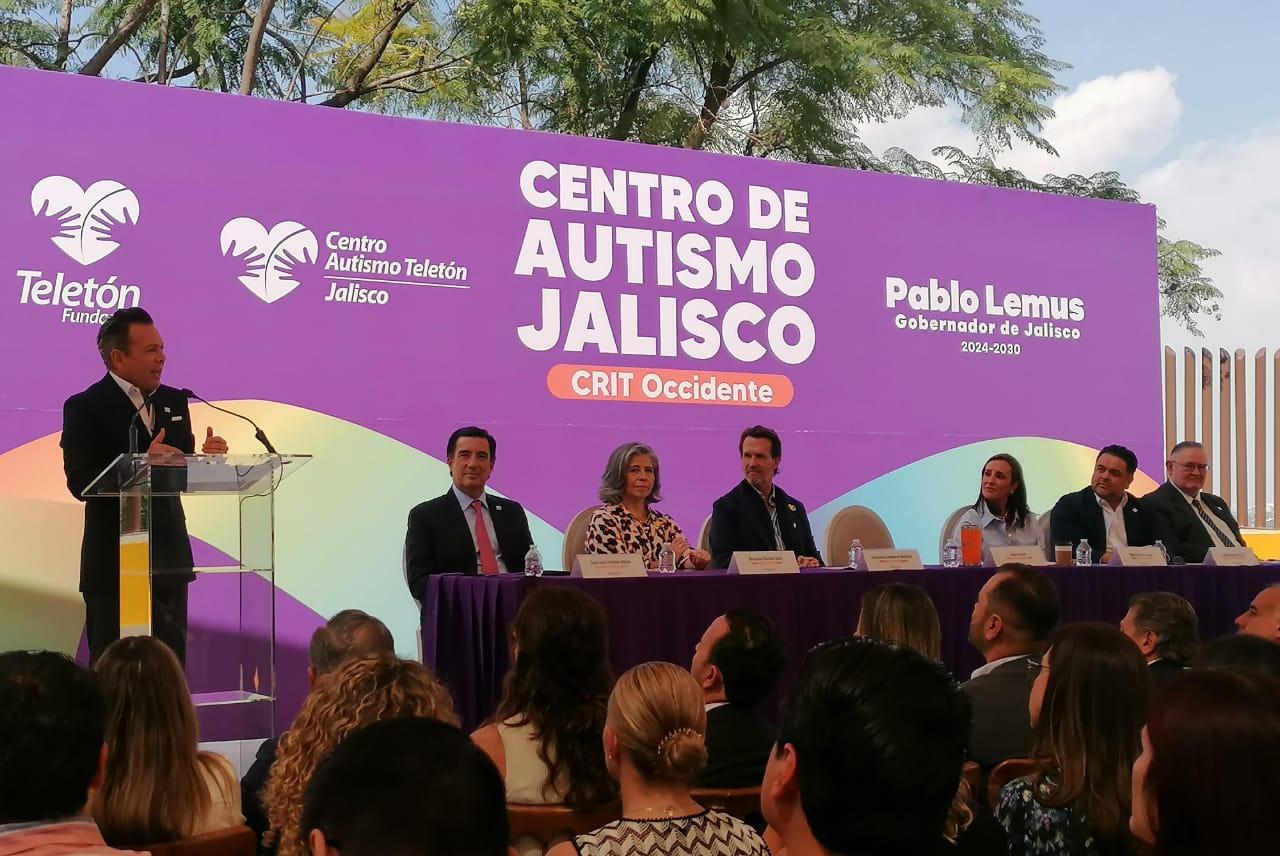 Presentan el Centro de Autismo en el CRIT Occidente
