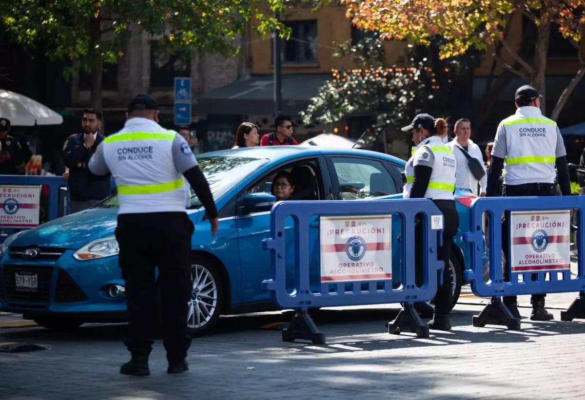 Regresa el  Alcoholímetro de 24 horas a la CDMX  