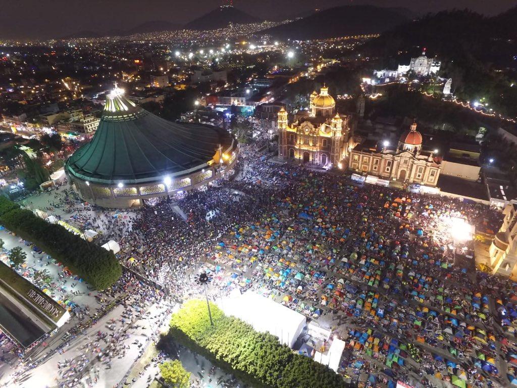 Operativo Basílica de Guadalupe se activa hoy 