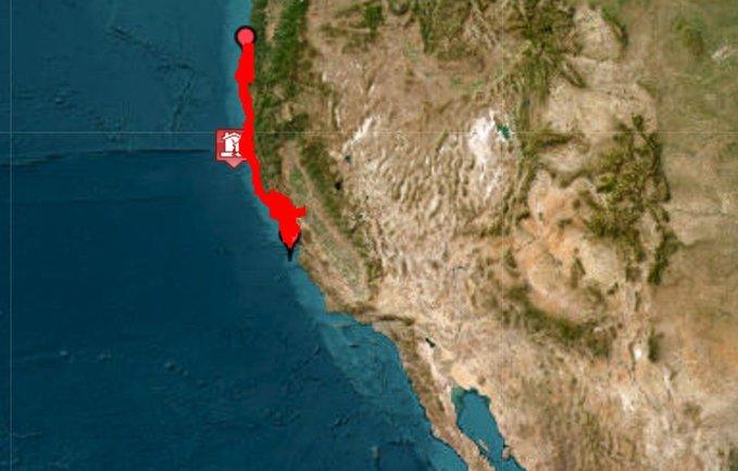 Sismo en California, emiten Alerta de Tsunami 