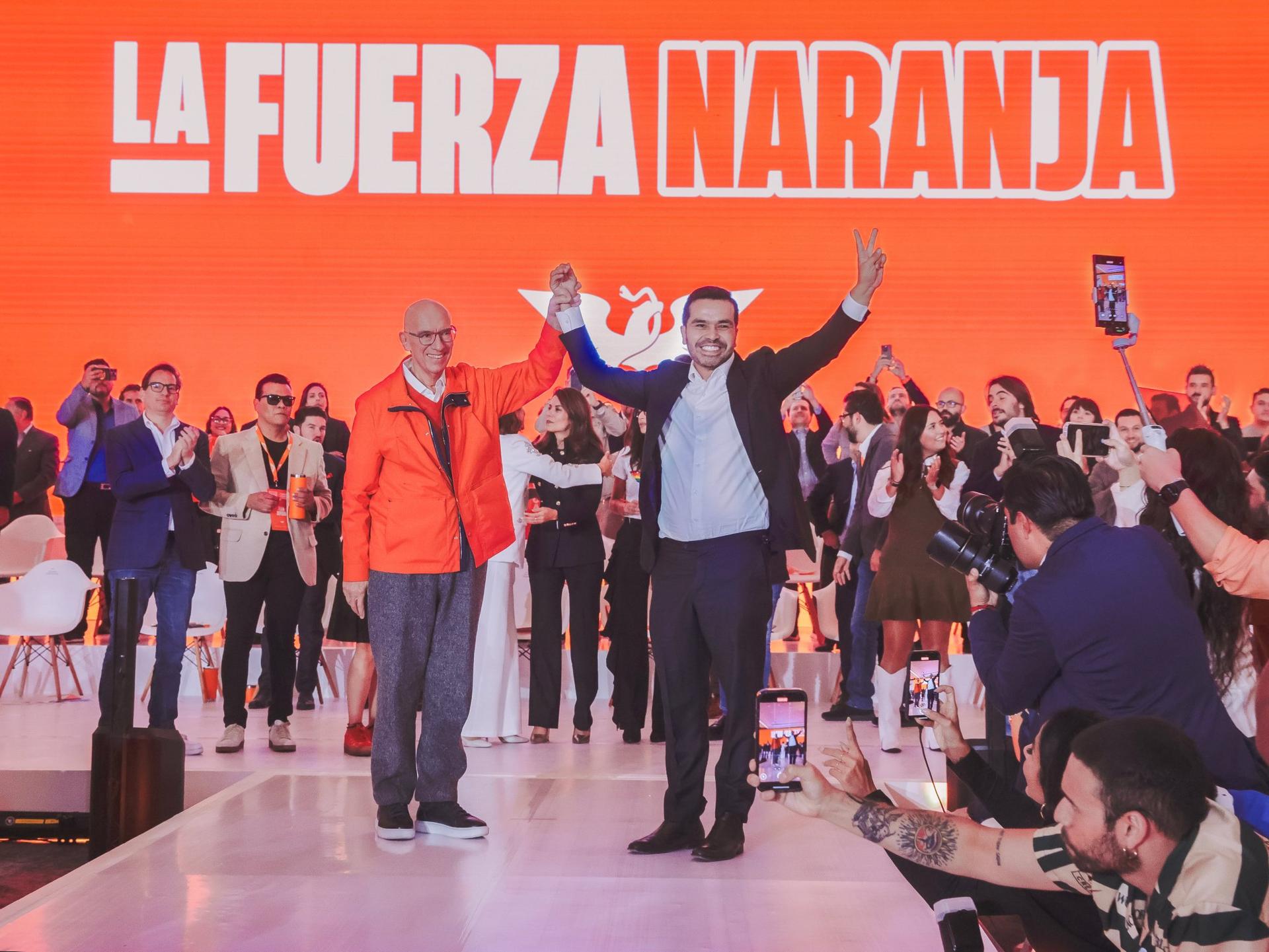 Jorge Álvarez Máynez es el nuevo dirigente Movimiento Ciudadano 