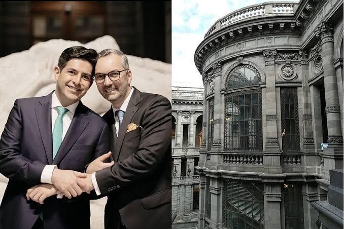 Renuncia funcionario luego de que se evidenció que festejó su boda en el MUNAL