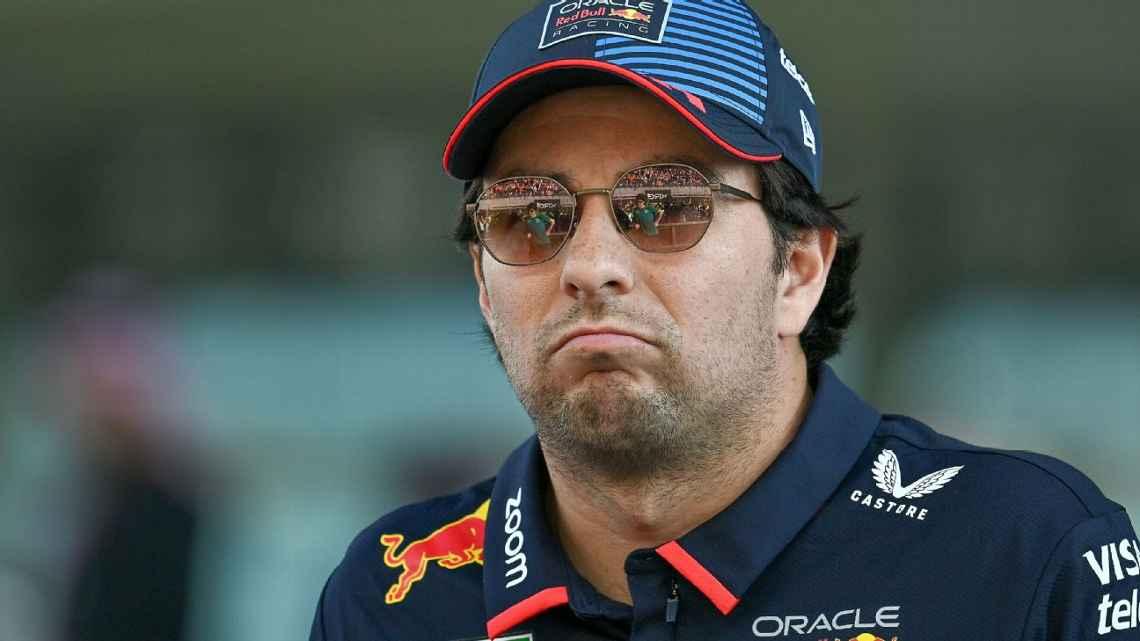 Fuertes rumores sobre la salida de Checo Pérez de Red Bull 