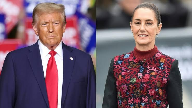 No hay que engancharse con los dichos de Trump: Claudia Sheinbaum 