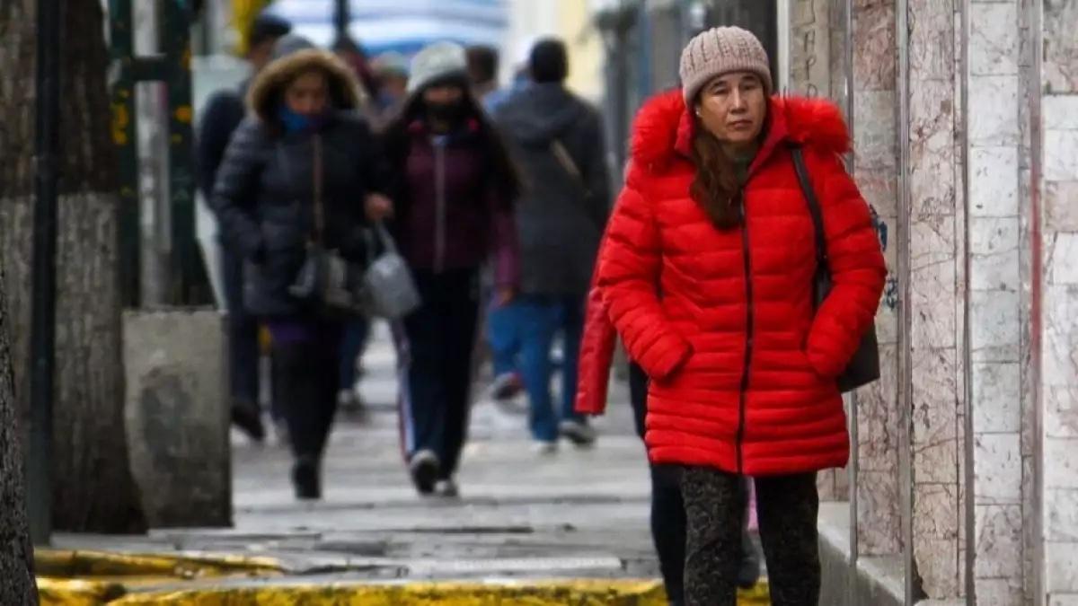 Bajas temperaturas para zonas de México en la semana de Navidad