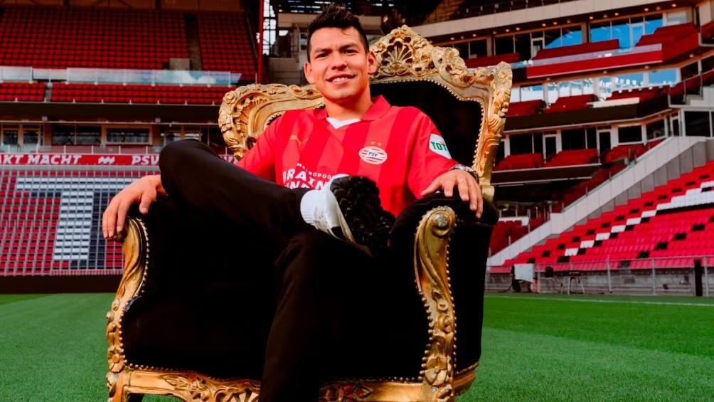 El Chucky Lozano se despide de Europa