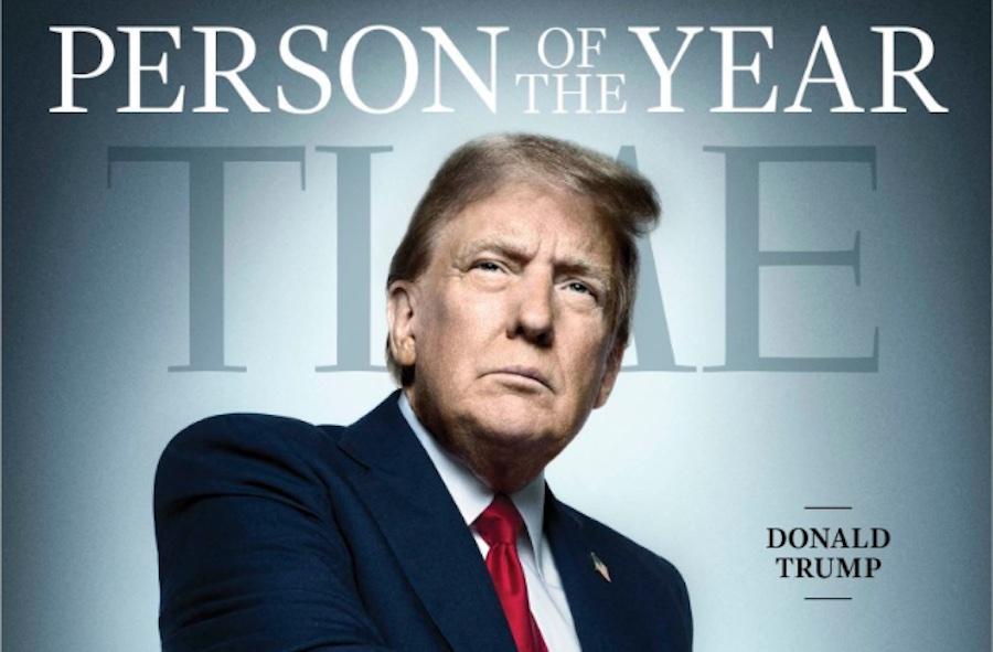 Donald Trump es la Persona del Año 2024 de la revista Time 