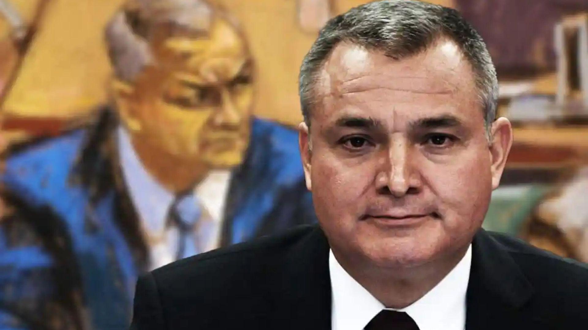 Genaro García Luna fue trasladado a una prisión de Oklahoma 