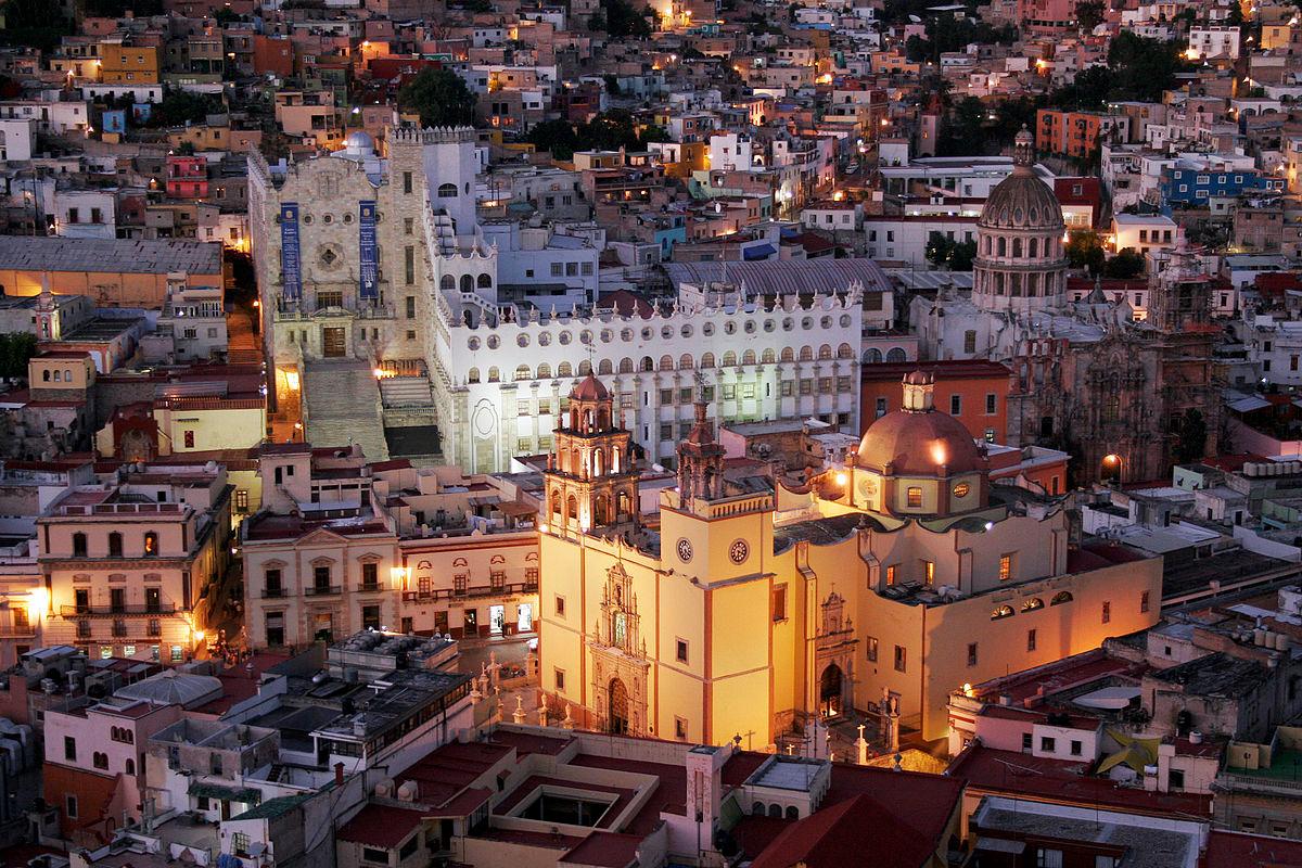 Guanajuato cumple 283 años como ciudad