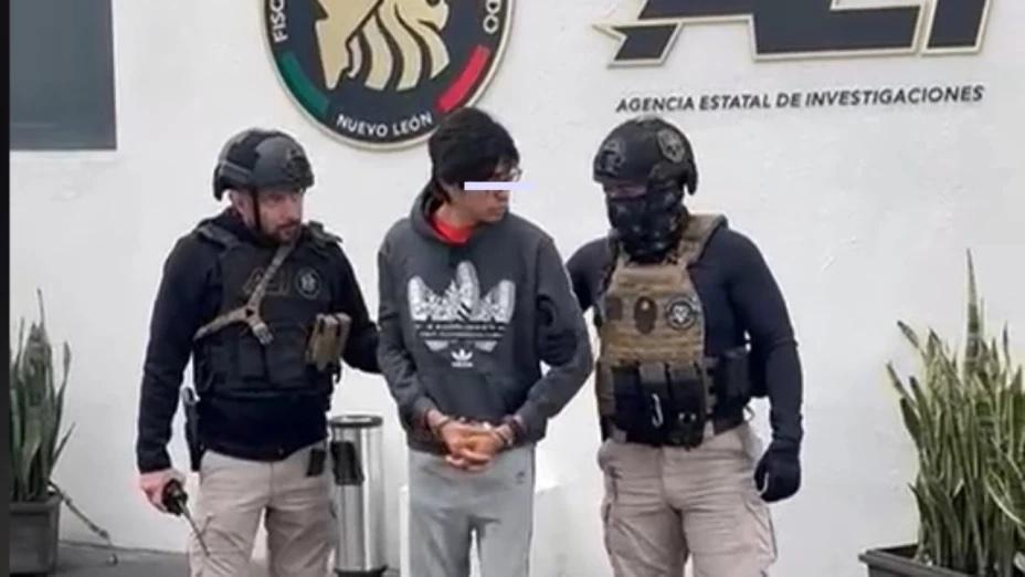 Detienen a Christian “N” agresor de Melanie 