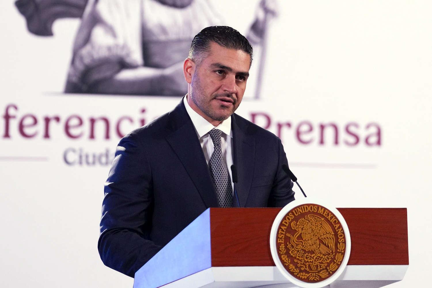 Omar García Harfuch ya está en Sinaloa
