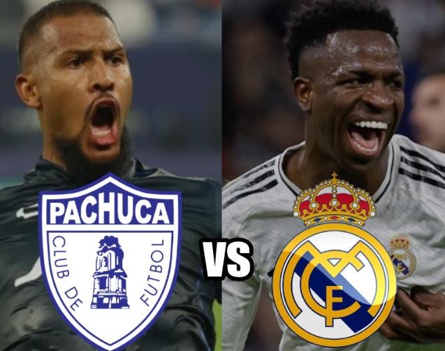 Pachuca vs Real Madrid ¿dónde verlo? 