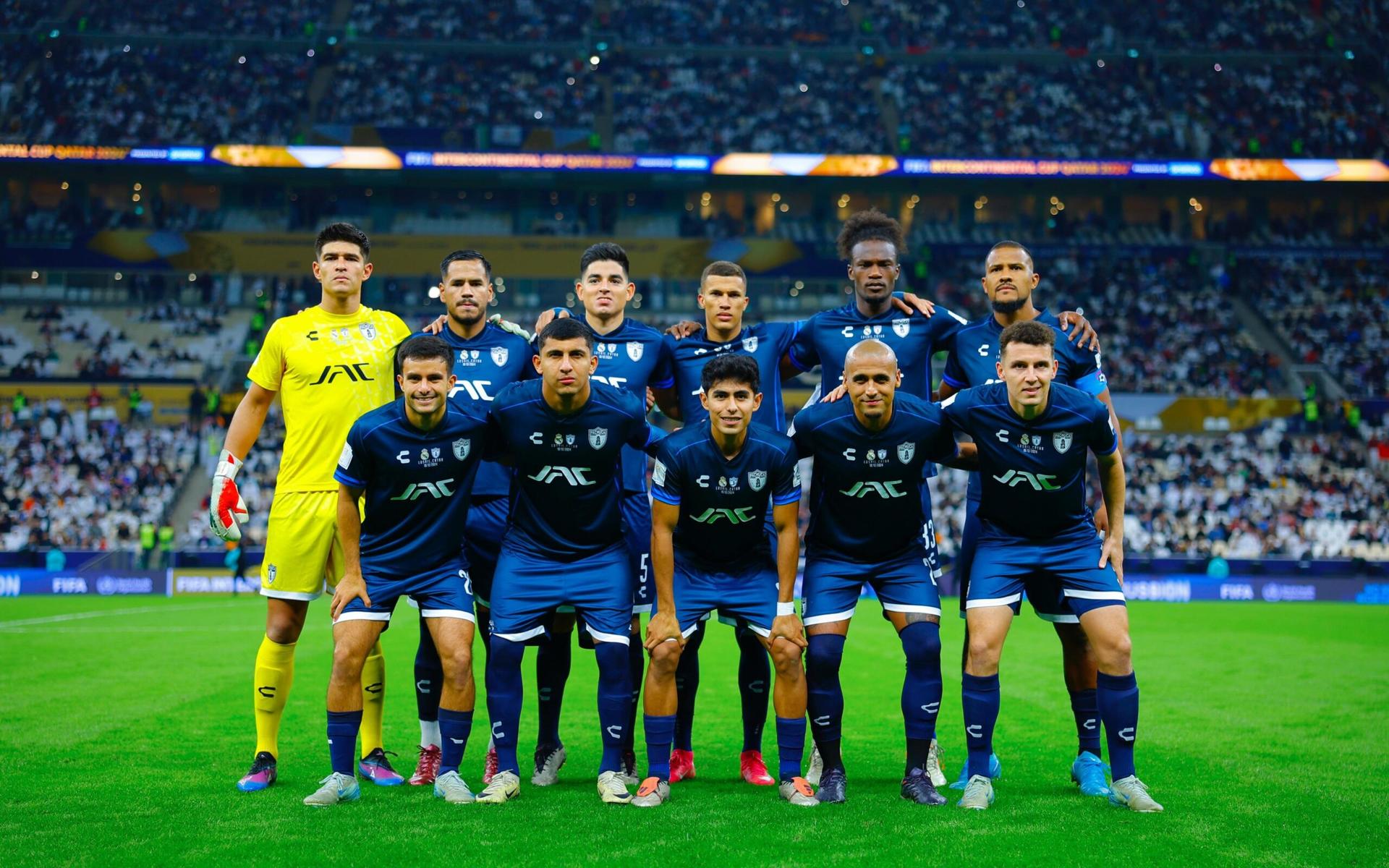 Pachuca recibe tres goles del Real Madrid