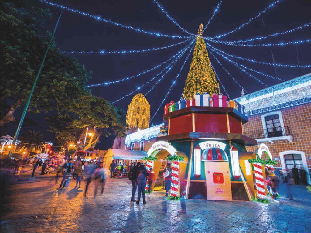 Pueblos mágicos para pasar la navidad