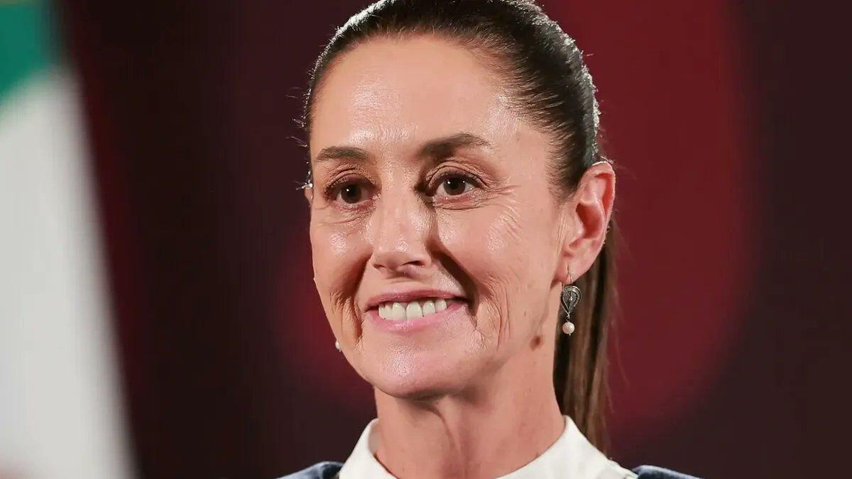 Claudia Sheinbaum integra la terna de “Persona del año” de la revista Time 