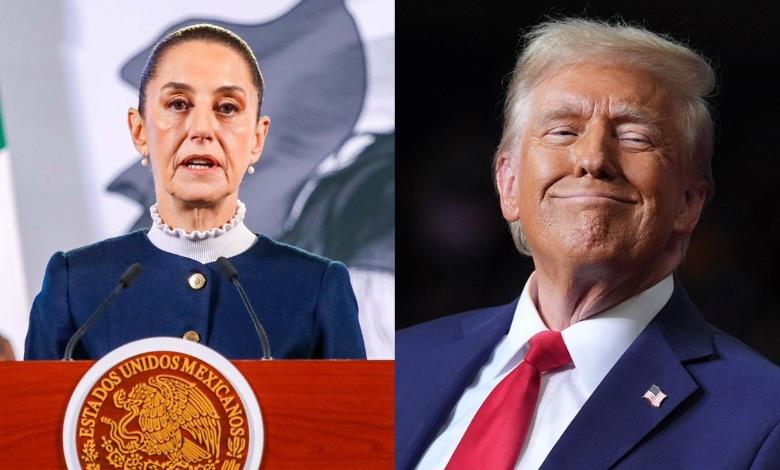 Sheinbaum hace un llamado a la paz y calma ante políticas de Trump 