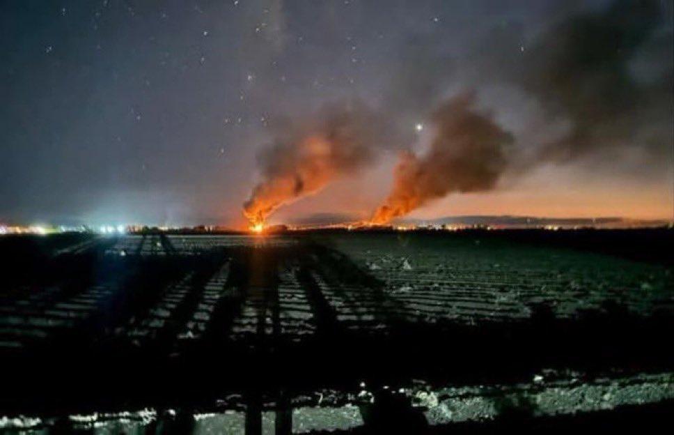 Culiacán amanece con explosiones