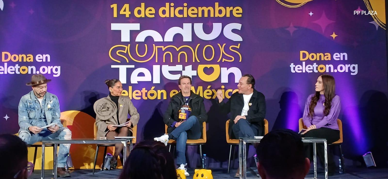 Dan a conocer detalles del Teletón México 2024