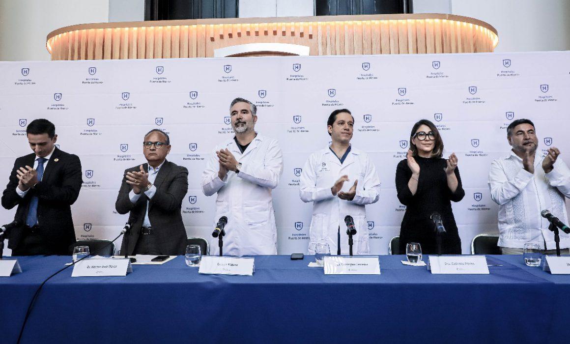 Realizan con éxito el primer trasplante bipulmonar en Jalisco