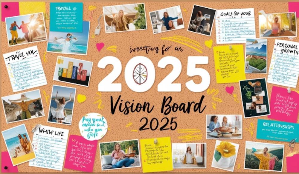 ¿Qué es un Vision Board y para qué sirve?