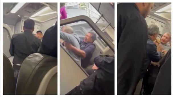 Sujeto intenta desviar vuelo de Tijuana a Estados Unidos 