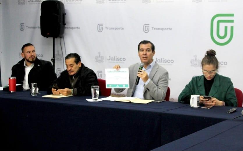 Lanza la Secretaría de Transporte de Jalisco el programa ‘Conductor Modelo 2025’