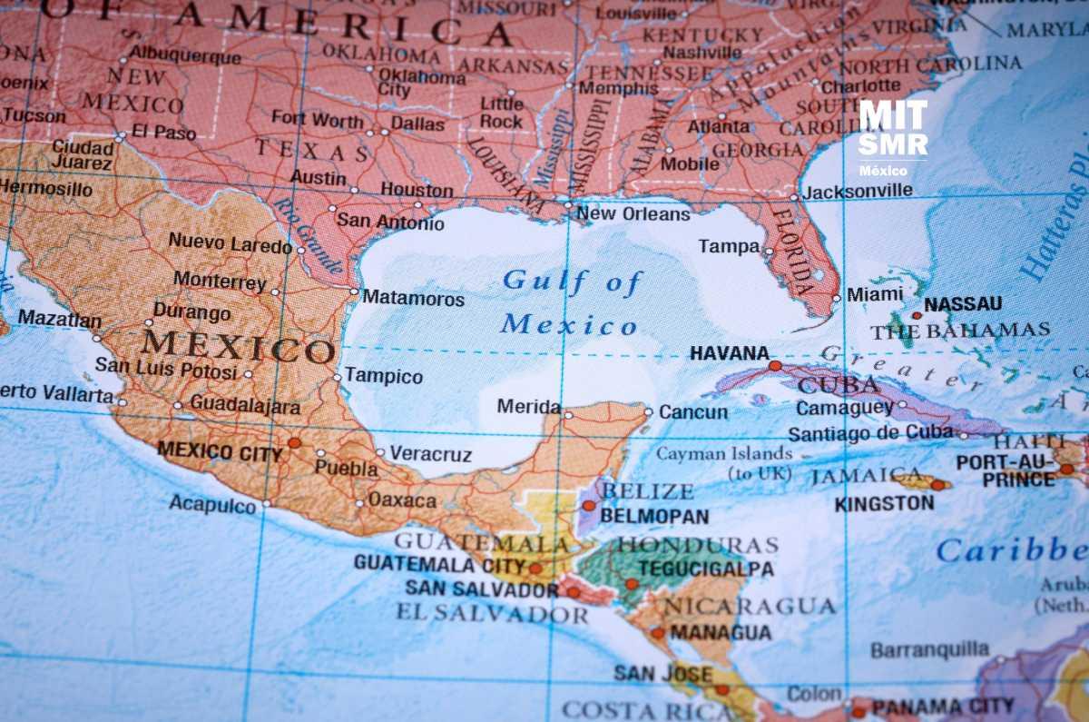 Gran Bretaña seguirá reconociendo el nombre del Golfo de México