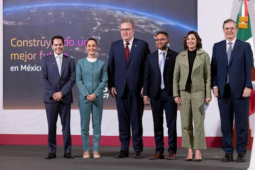 Amazon invertirá 5 mil millones de dólares en México: Sheinbaum 